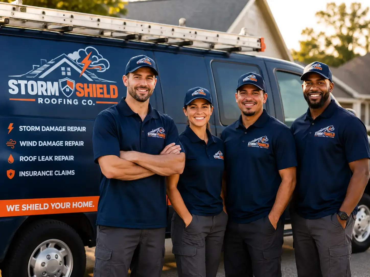 Storm Damage Roof Repair company in Fullerton, CA