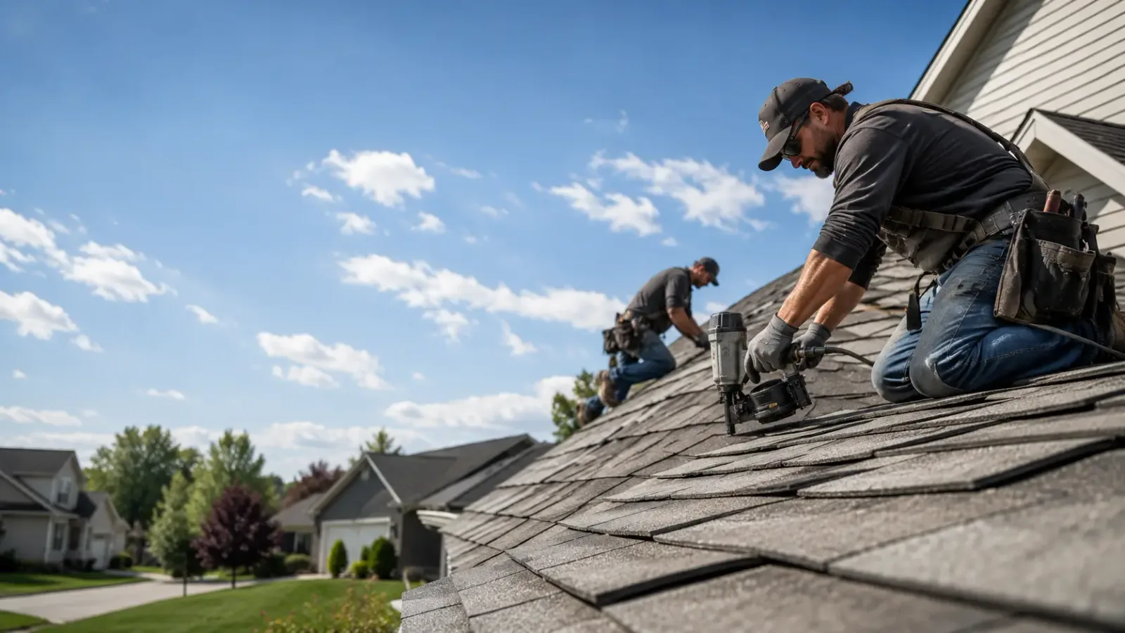 Storm Damage Roof Repair in Fullerton, CA near me